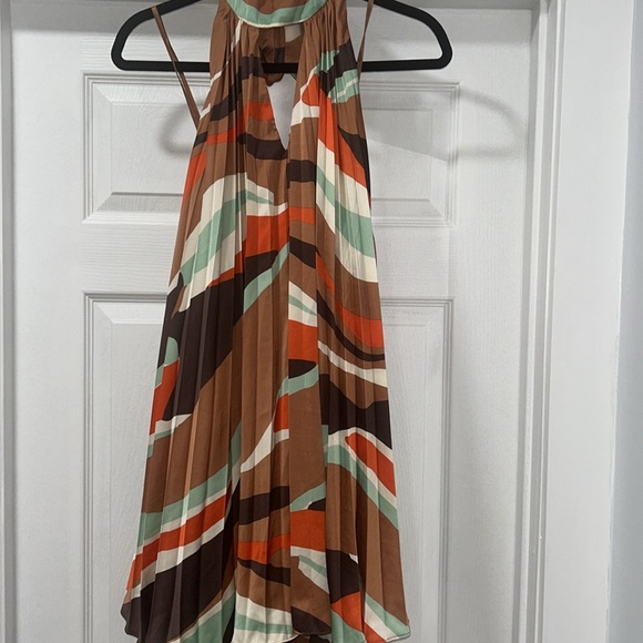 Hutch Colorful Halter Dress - Picture 4 of 13
